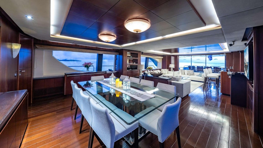 Tendar & Toys for TAIL LIGHTS Private Luxury Yacht For charter