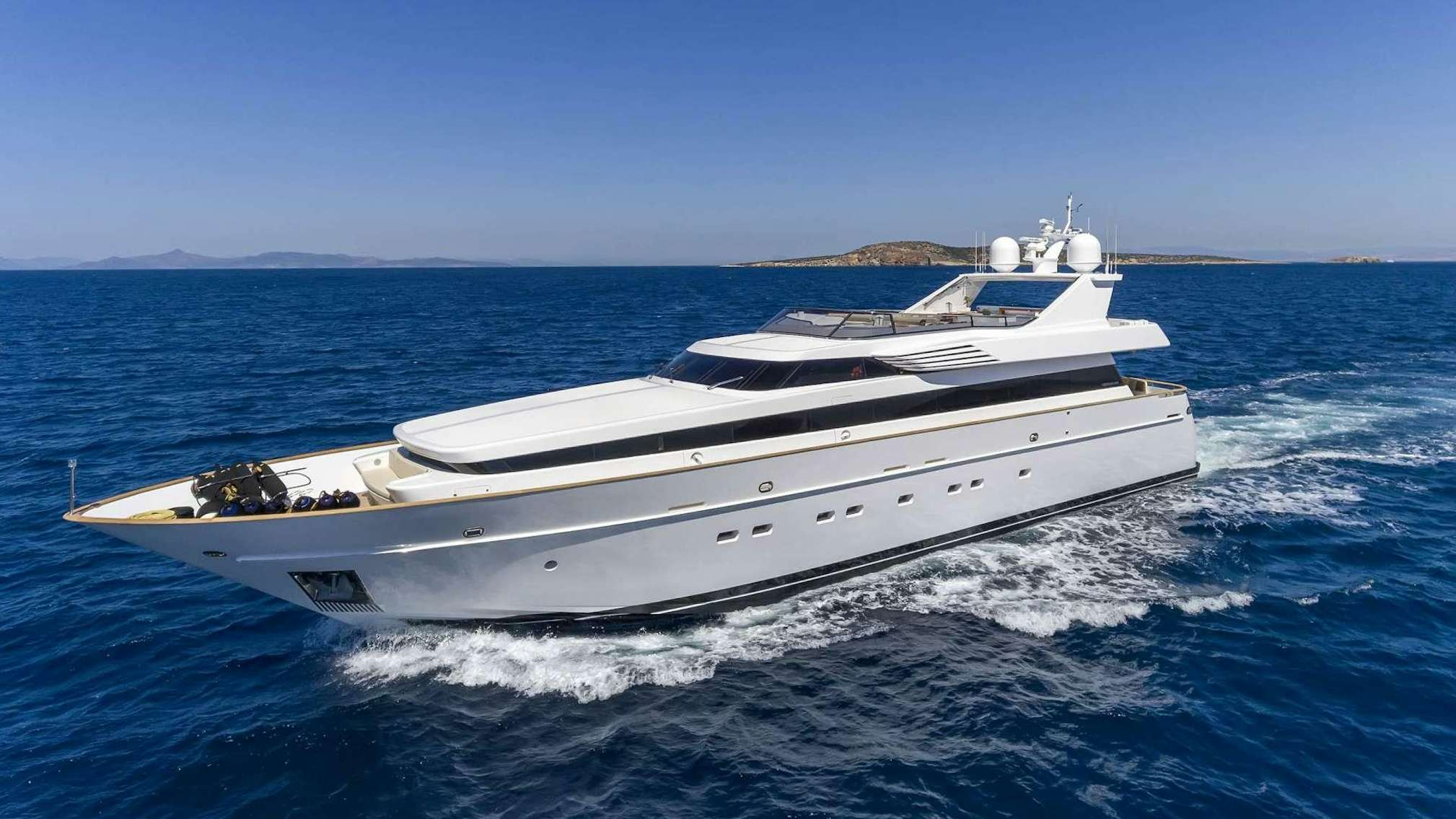 Watch Video for ALEXIA AV Yacht for Charter