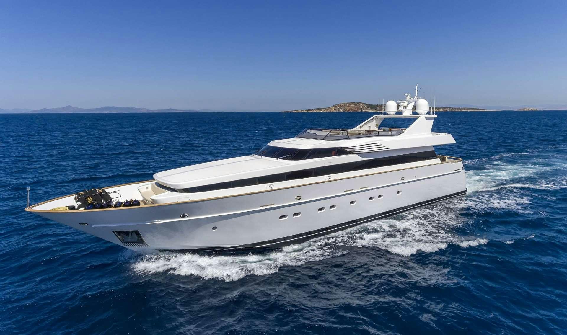 Watch Video for ALEXIA AV Yacht for Charter