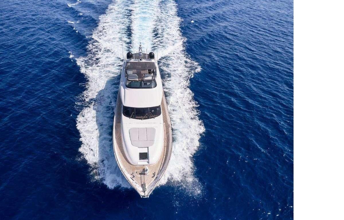 a boat on the water aboard IRENE'S Yacht for Charter