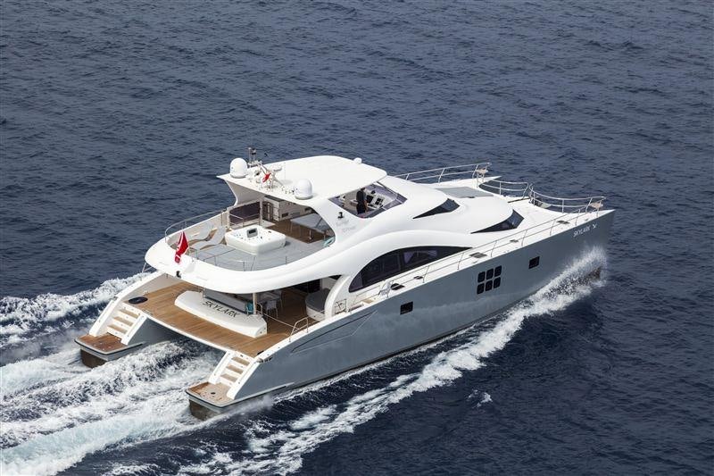 Watch Video for SKYLARK Yacht for Charter