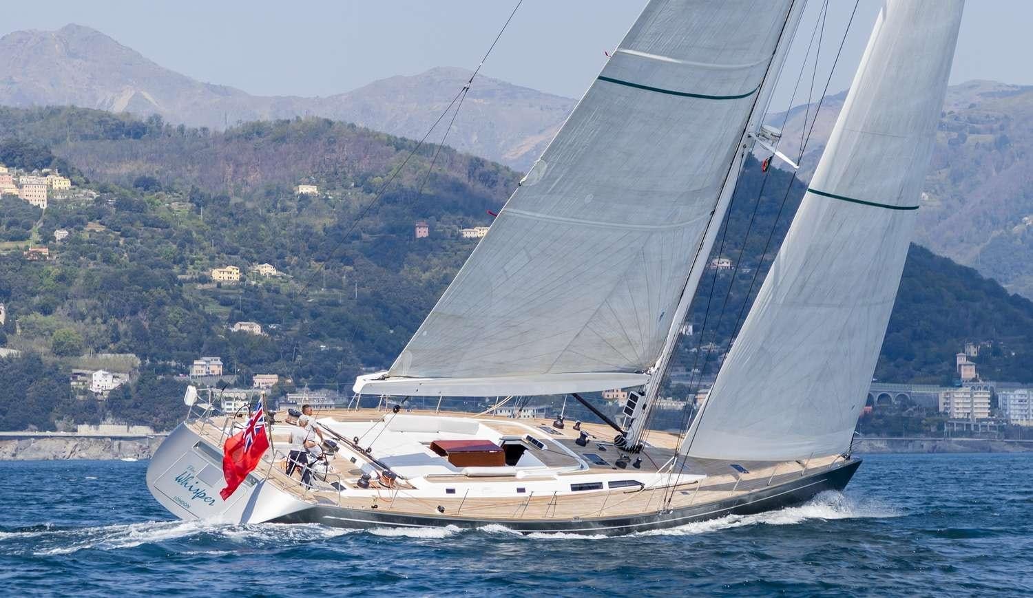 Watch Video for ELISE WHISPER Yacht for Charter