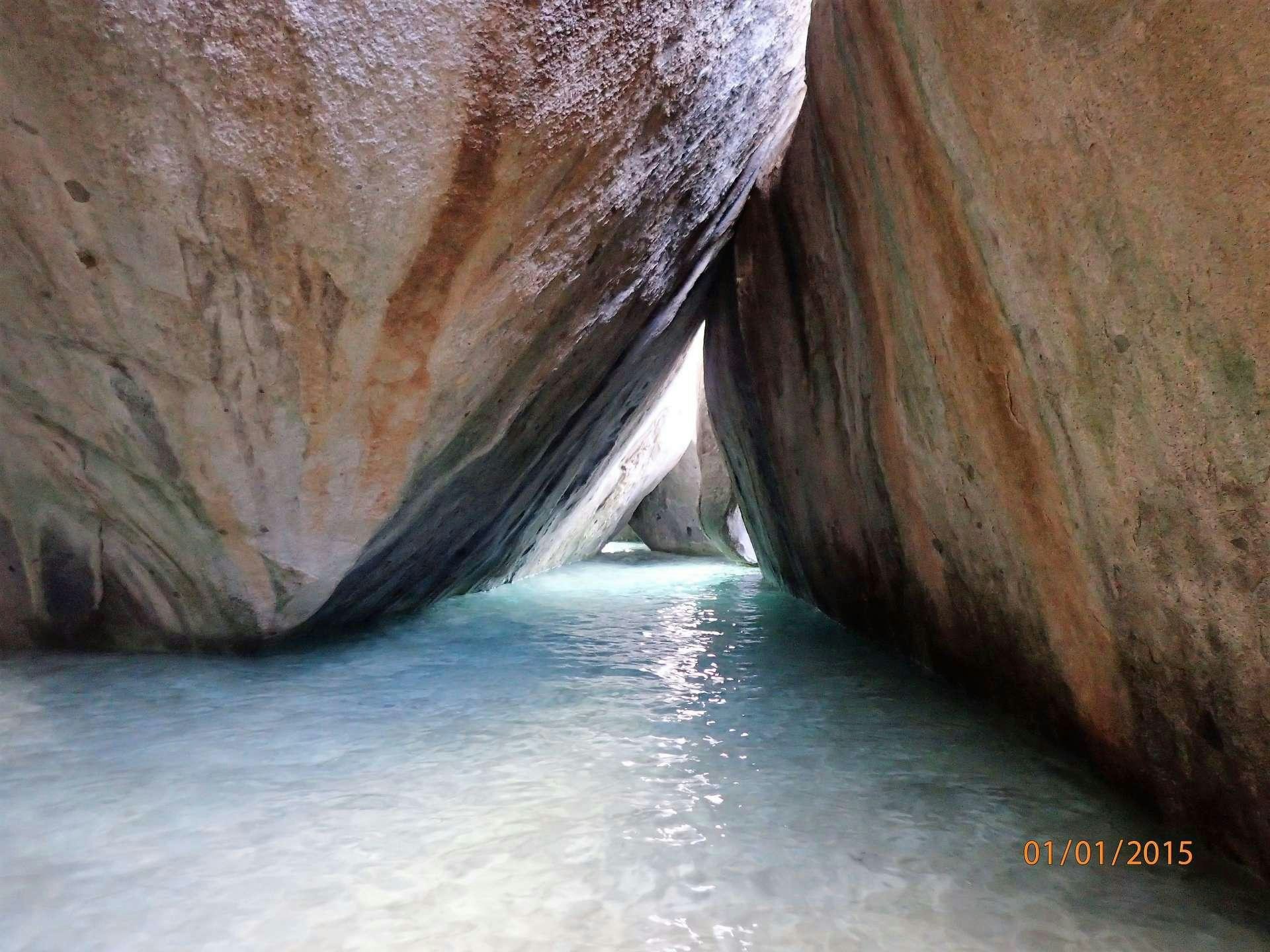 a river with Virgin Gorda aboard ELIXIR Yacht for Charter