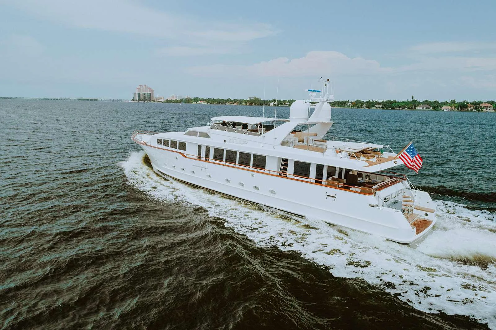SKY Yacht for Charter