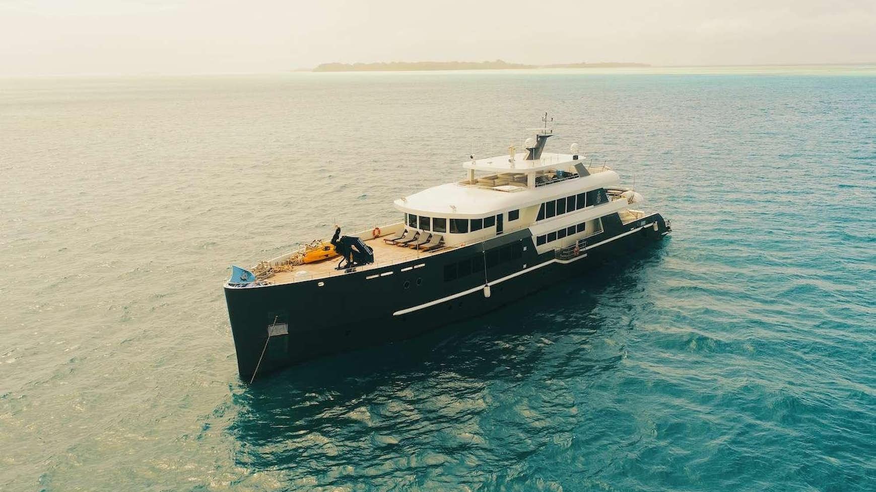 Watch Video for BLACK PEARL I Yacht for Charter