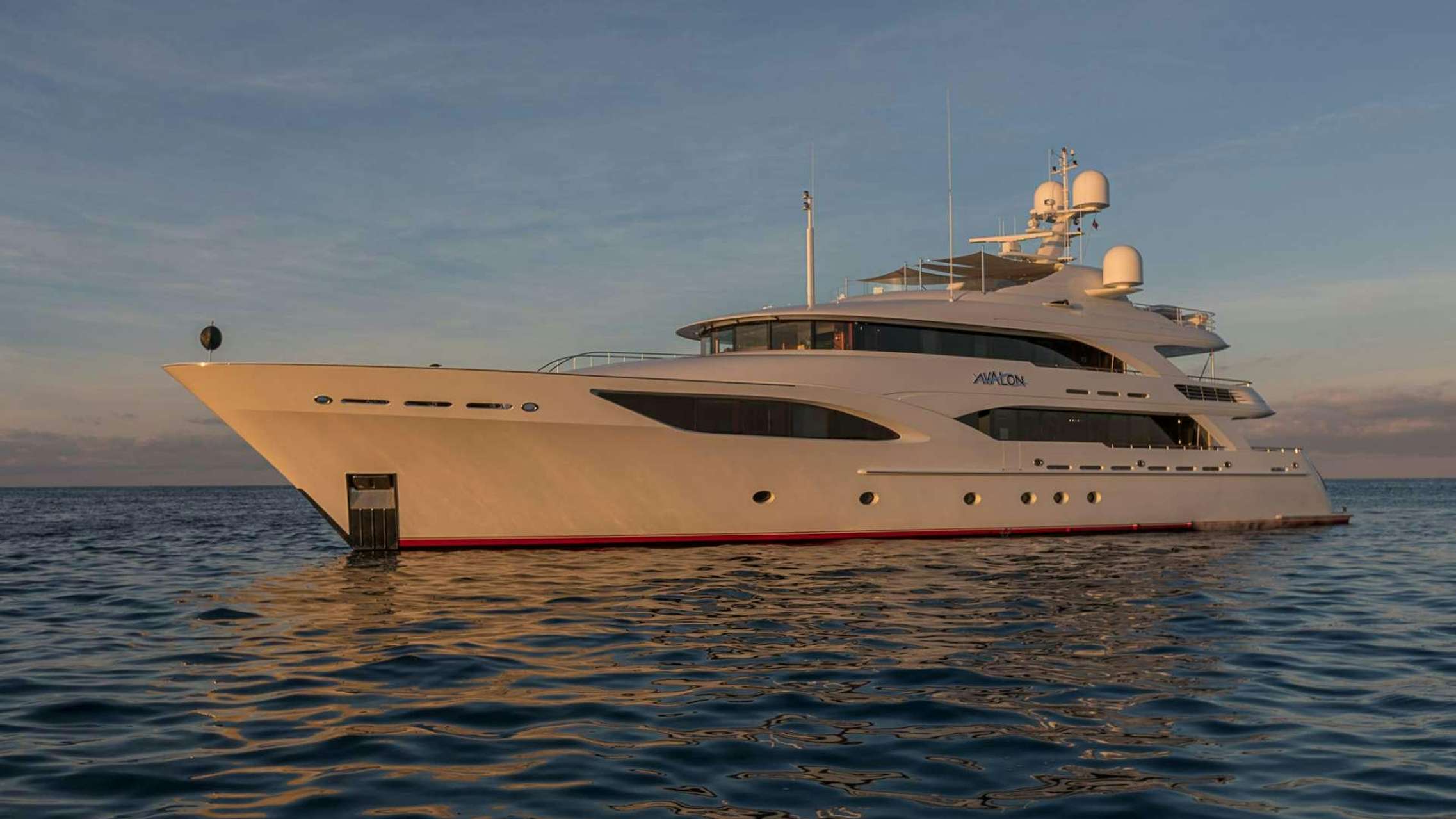 Watch Video for AVALON Yacht for Charter