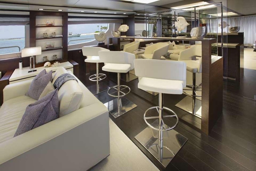 Tendar & Toys for ANDIAMO! Private Luxury Yacht For charter