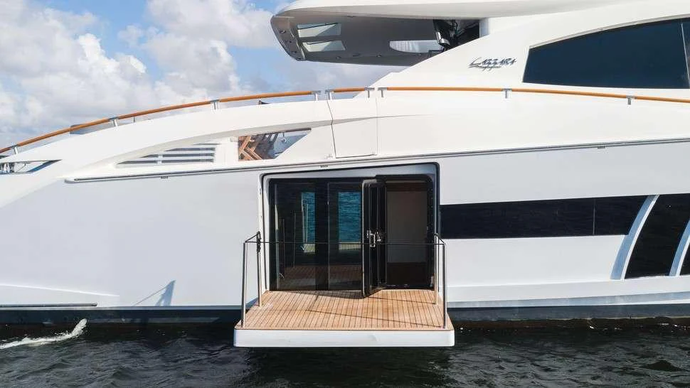 a boat on the water aboard HELIOS Yacht for Charter