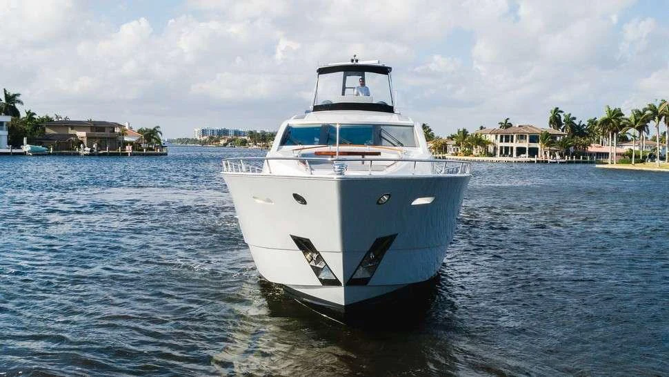 a boat on the water aboard HELIOS Yacht for Charter