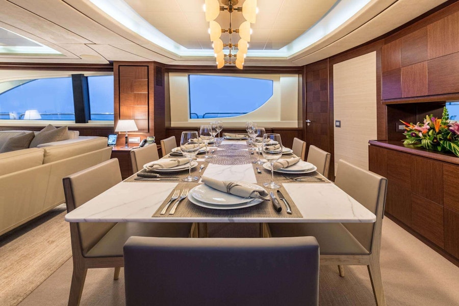 Tendar & Toys for AMANECER Private Luxury Yacht For charter