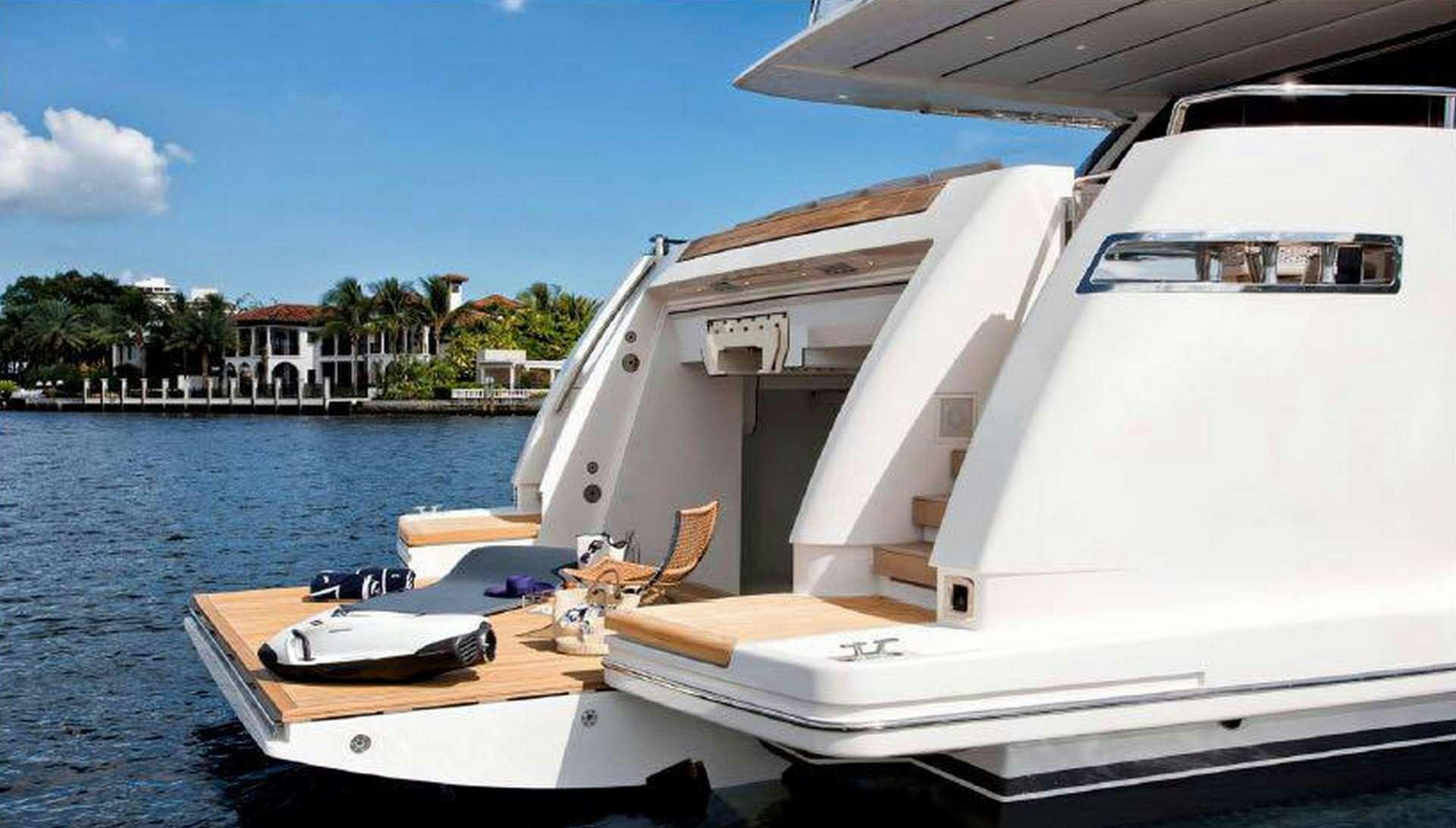 a boat on the water aboard MORNING STAR Yacht for Charter
