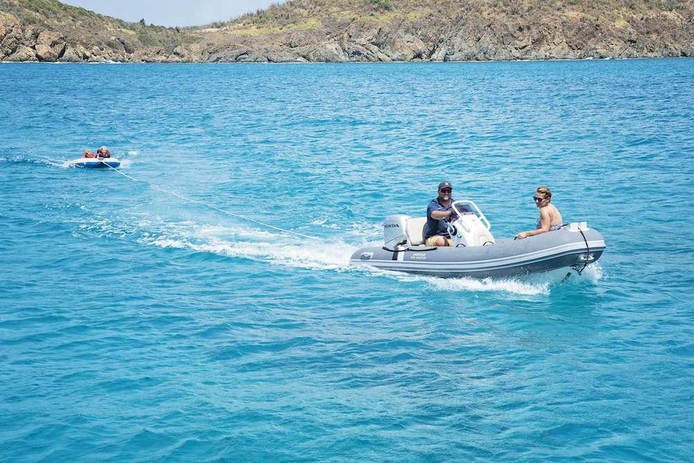 a group of people in a boat aboard SOUTHERN COMFORT Yacht for Charter