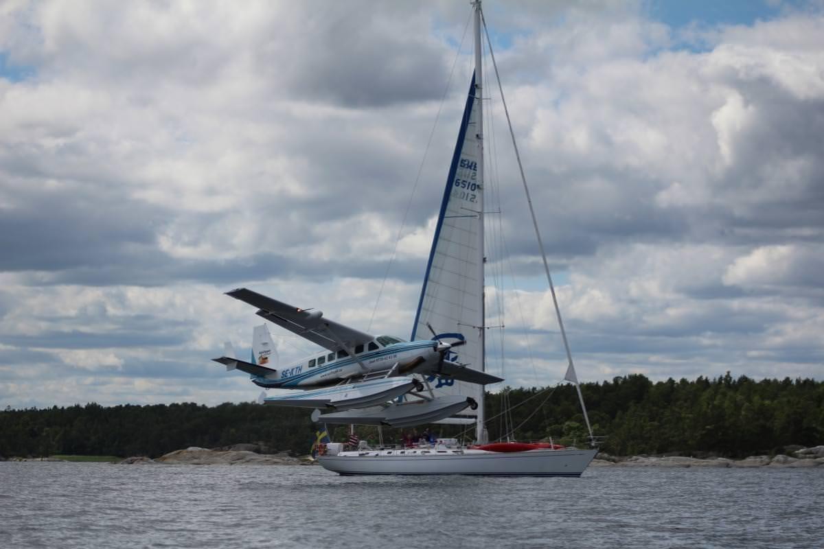 a boat on the water aboard ICHIBAN Yacht for Charter