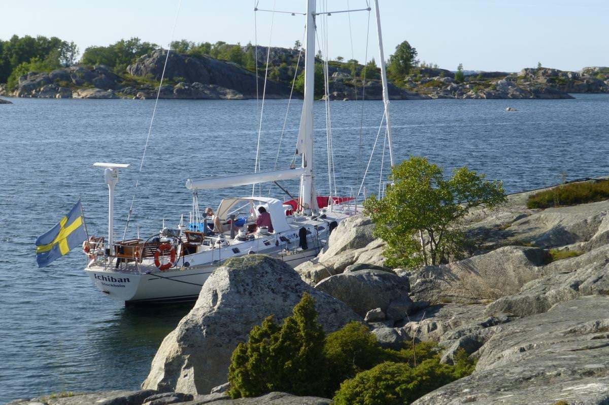 a boat on the water aboard ICHIBAN Yacht for Charter
