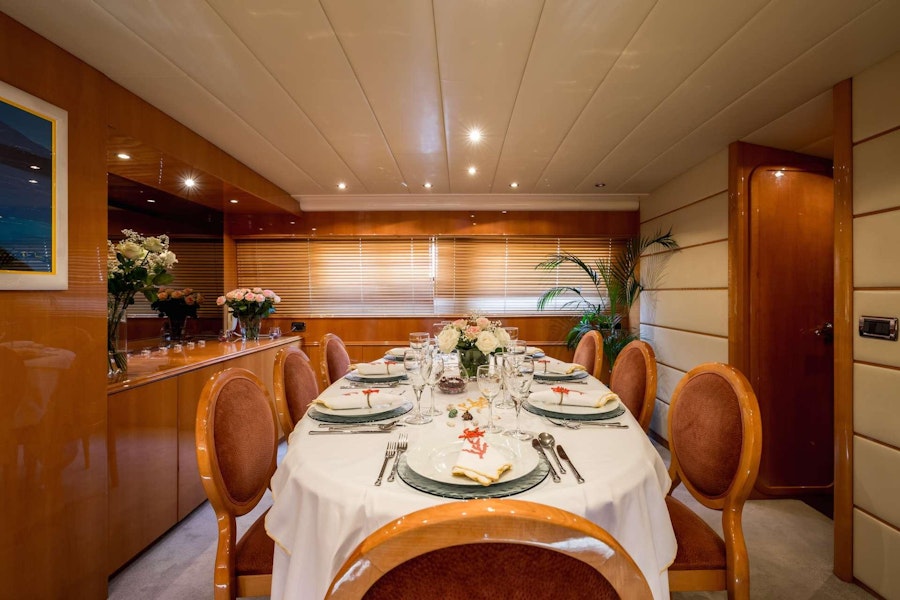 Tendar & Toys for INDULGENCE OF POOLE Private Luxury Yacht For charter