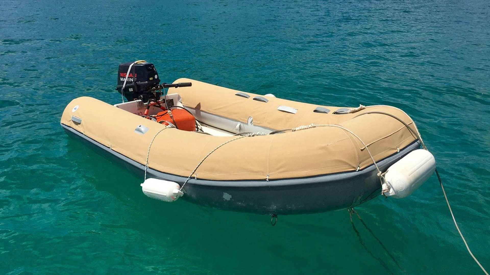 a boat in the water aboard NEMO SY Yacht for Charter
