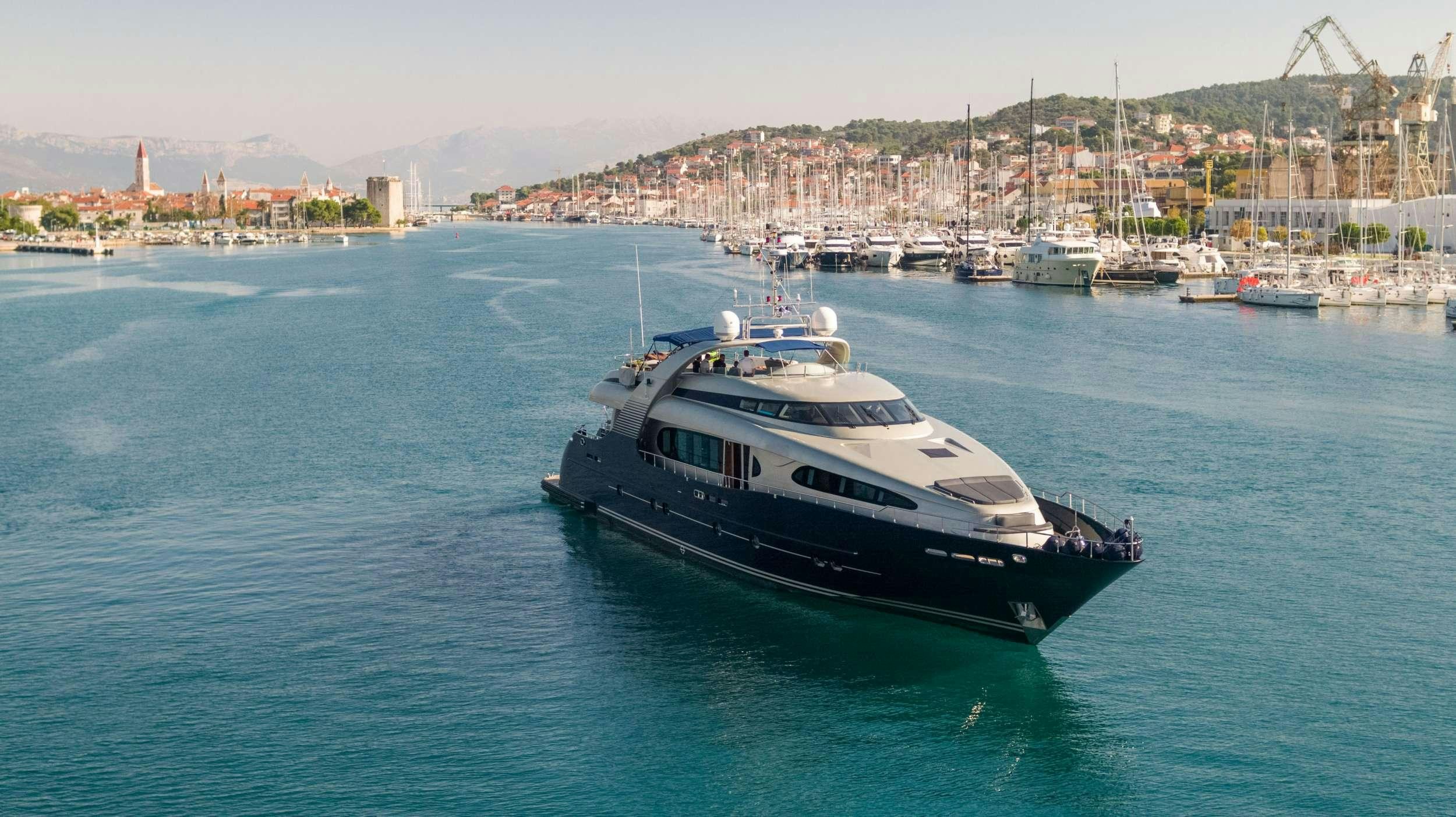 Watch Video for ONE BLUE Yacht for Charter