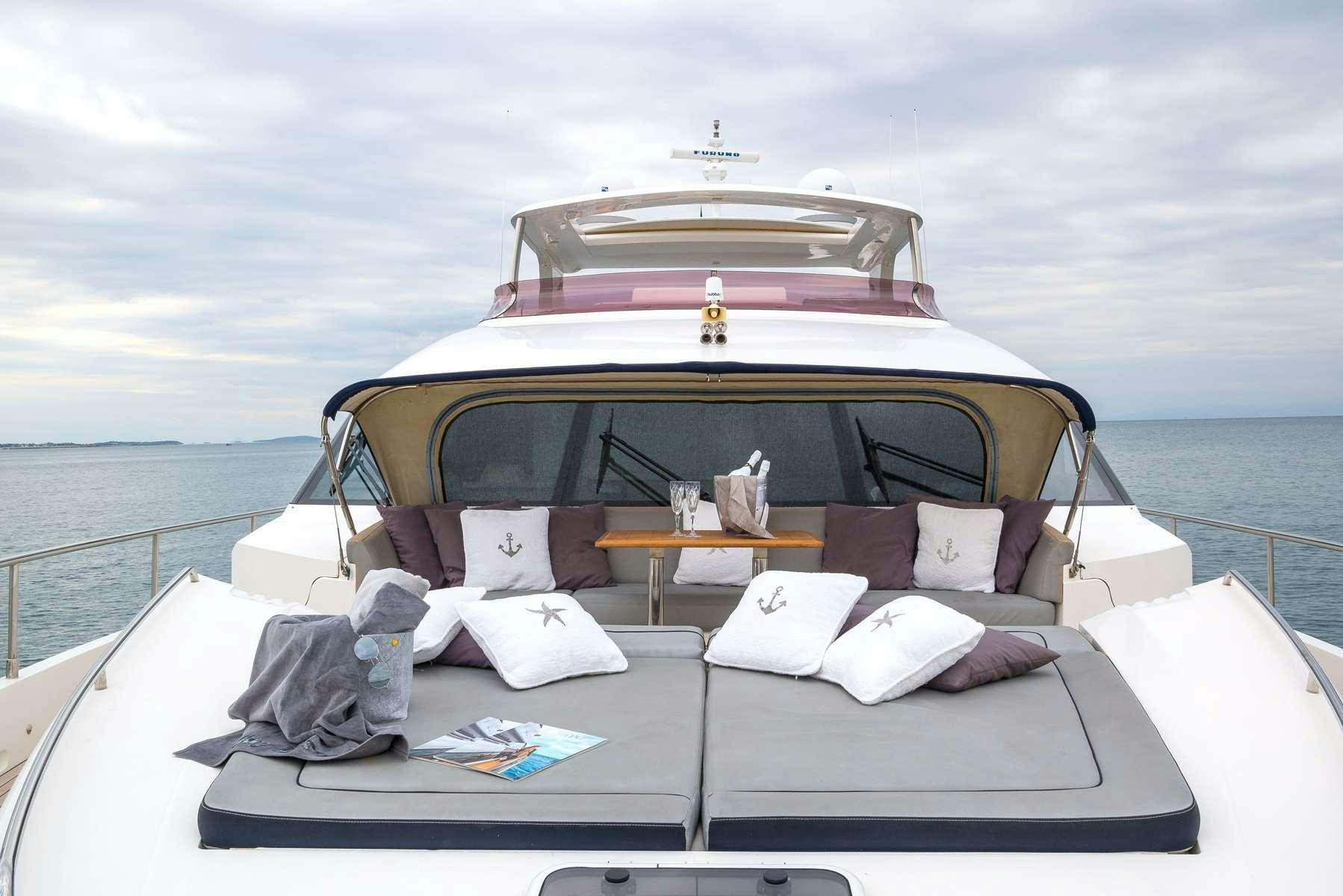 a boat on the water aboard 4LIFE Yacht for Charter