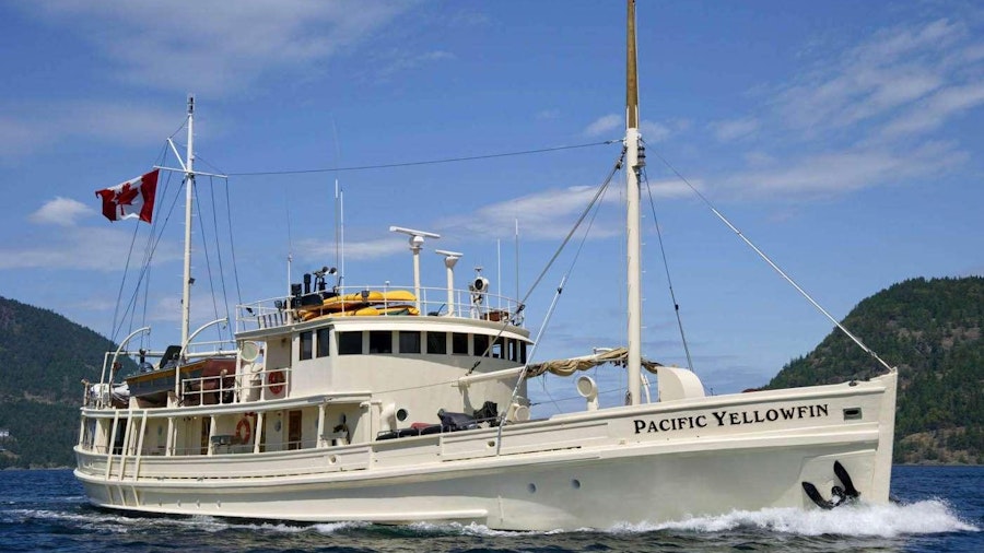 PACIFIC YELLOWFIN Yacht