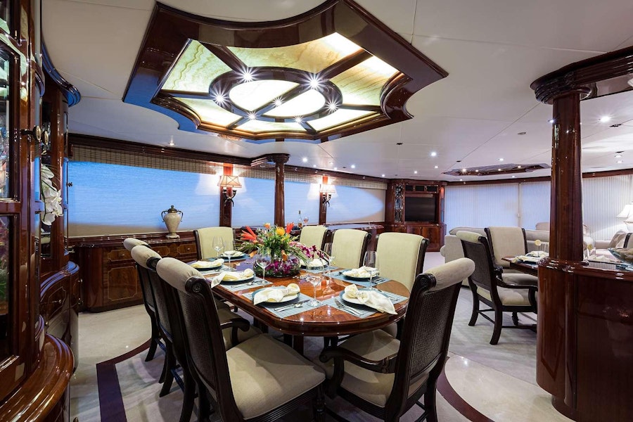 Tendar & Toys for BELLA CONTESSA Private Luxury Yacht For charter