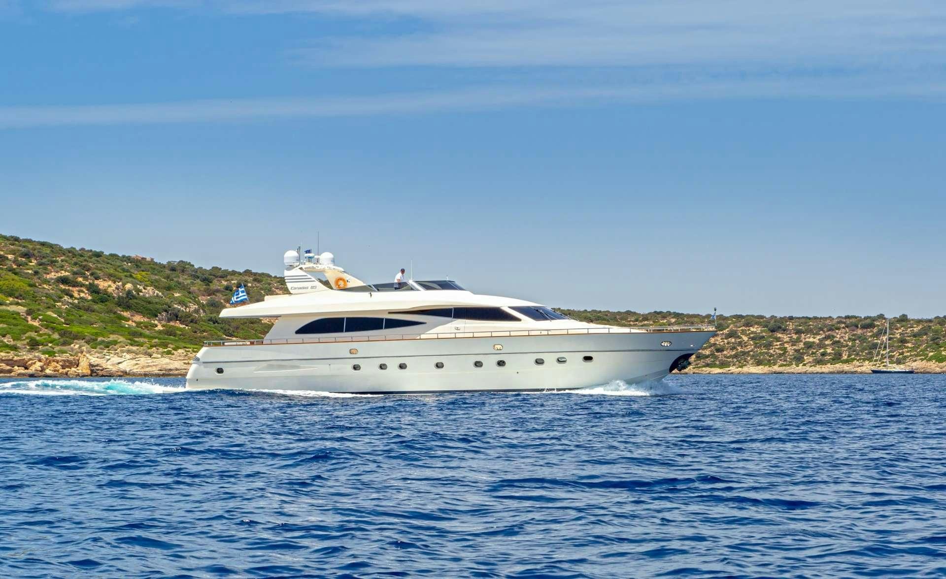 Watch Video for VYNO Yacht for Charter