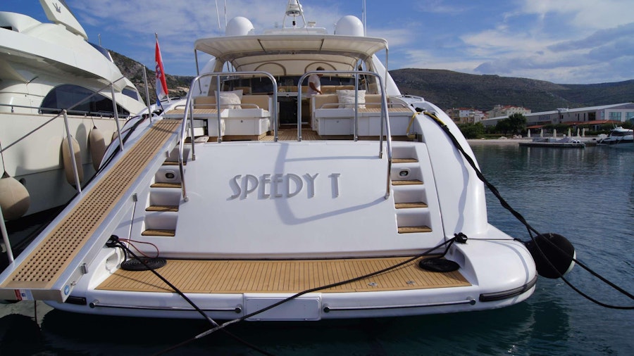 SPEEDY T  Yacht