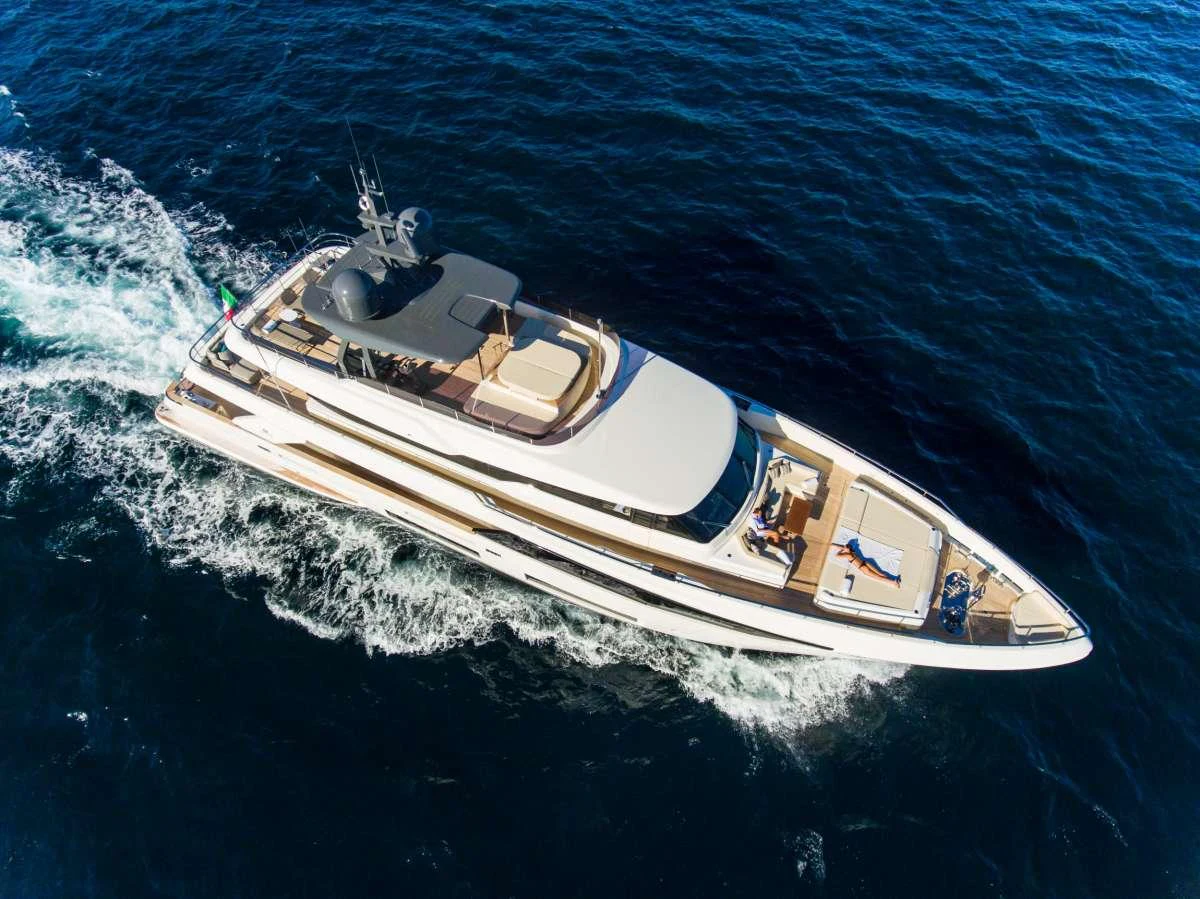 a boat on the water aboard PENELOPE Yacht for Charter