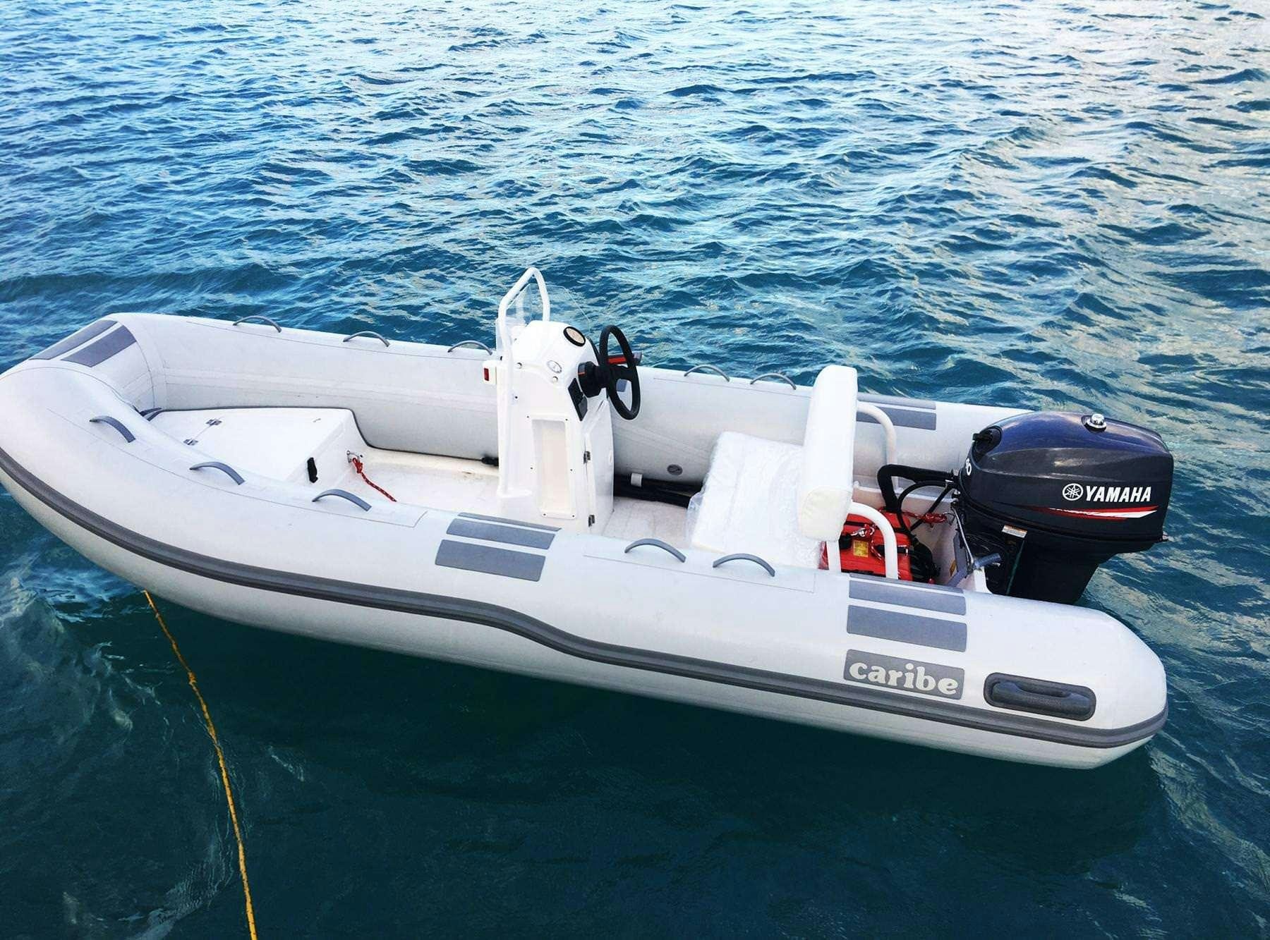 a boat in the water aboard DEEPBLUE Yacht for Charter