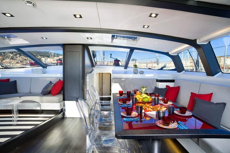 Tendar & Toys for NOMAD IV Private Luxury Yacht For charter