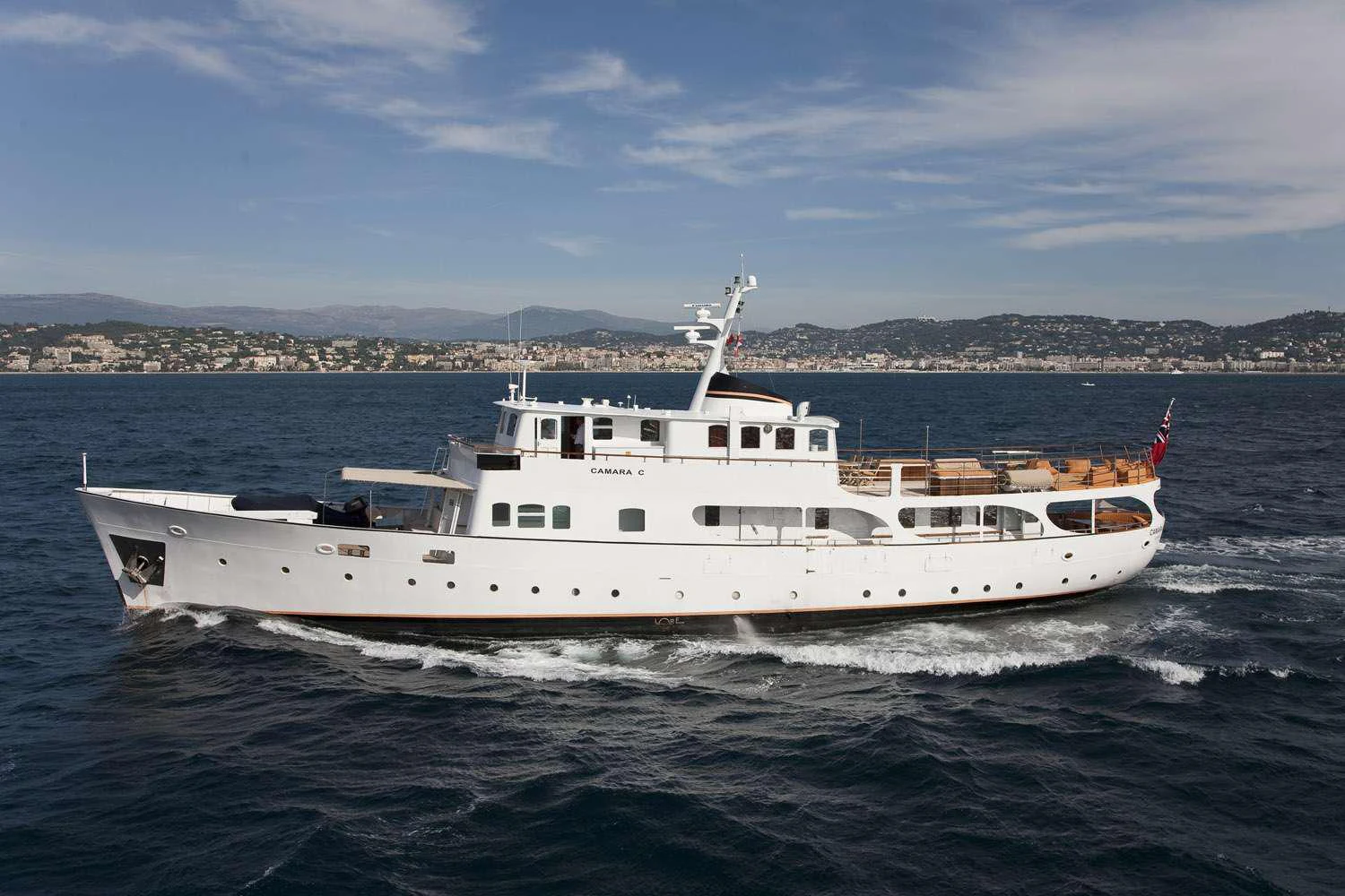 Watch Video for CAMARA C Yacht for Charter