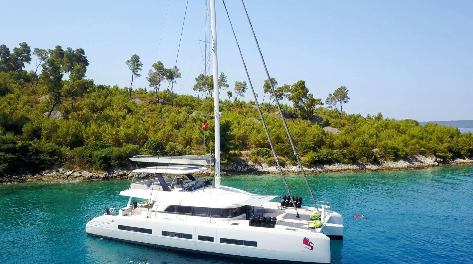 Watch Video for ADRIATIC DRAGON Yacht for Charter