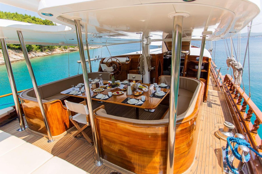 Tendar & Toys for DOLCE VITA Private Luxury Yacht For charter