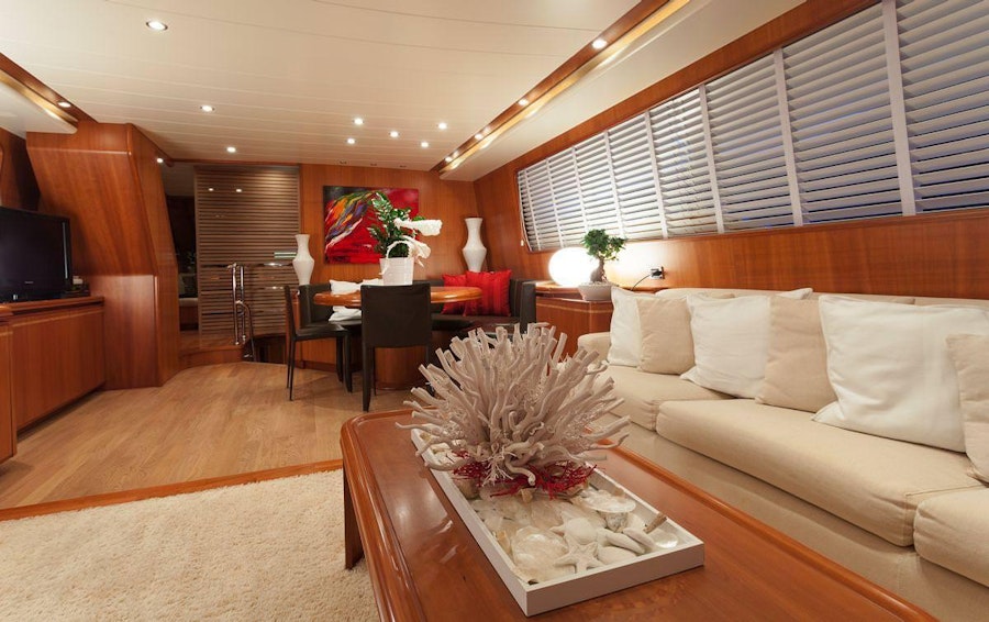 Tendar & Toys for WHITEHAVEN Private Luxury Yacht For charter