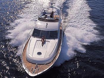 a boat with people on it aboard SORANA Yacht for Charter