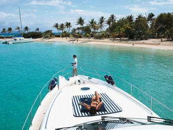 a boat with people on it aboard SORANA Yacht for Charter