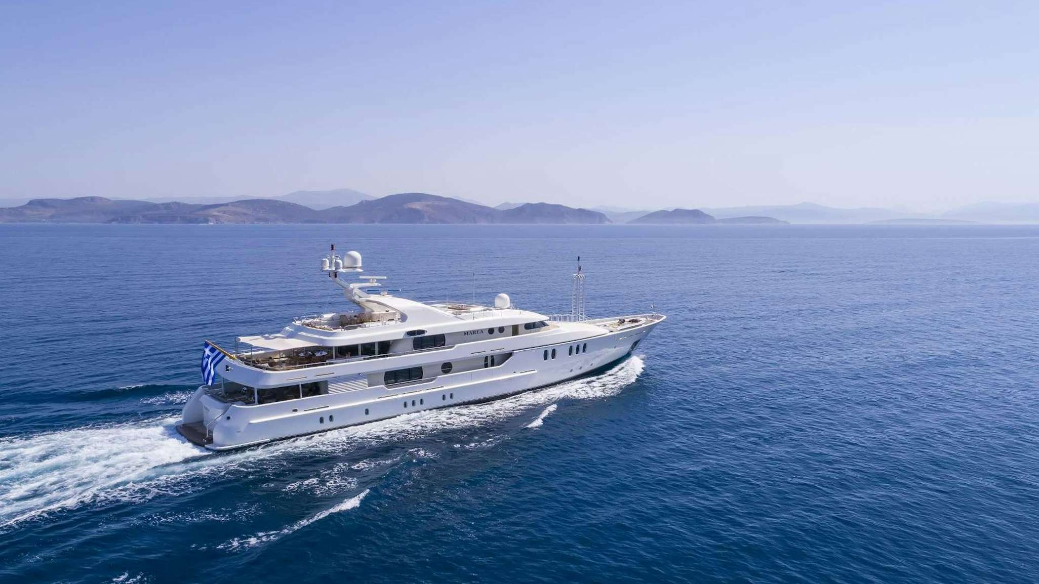 Watch Video for MARLA Yacht for Charter