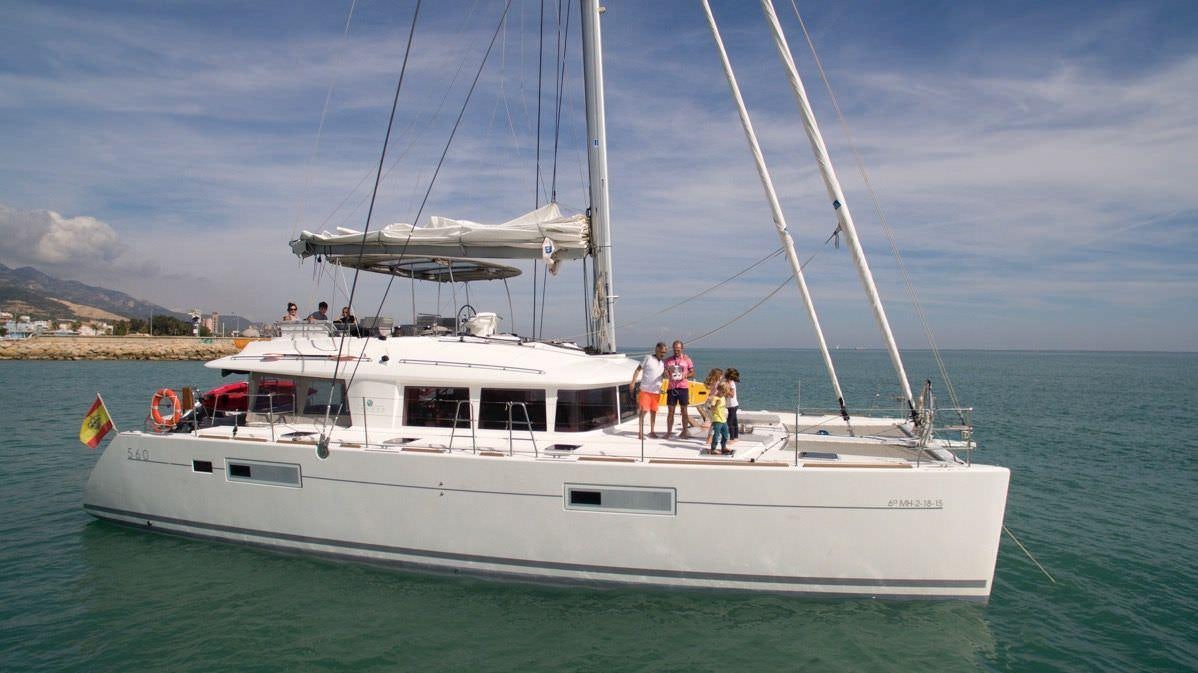 a group of people on a boat aboard BIG GANI Yacht for Charter