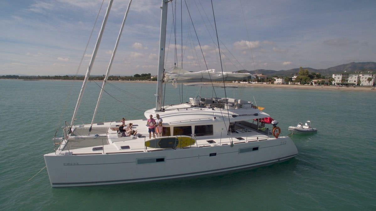a group of people on a boat aboard BIG GANI Yacht for Charter