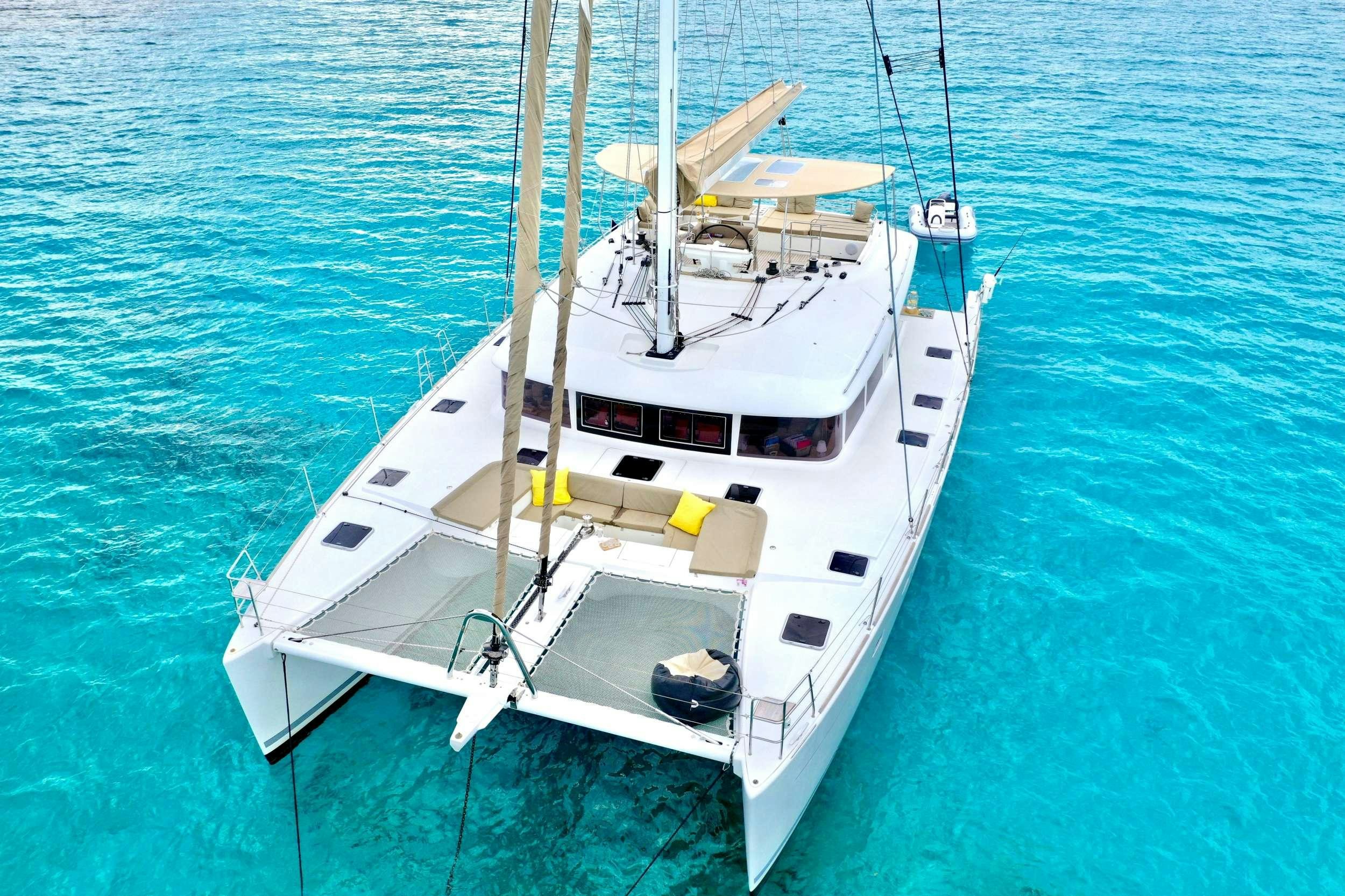 a boat in the water aboard ZYLKENE 1 Yacht for Charter