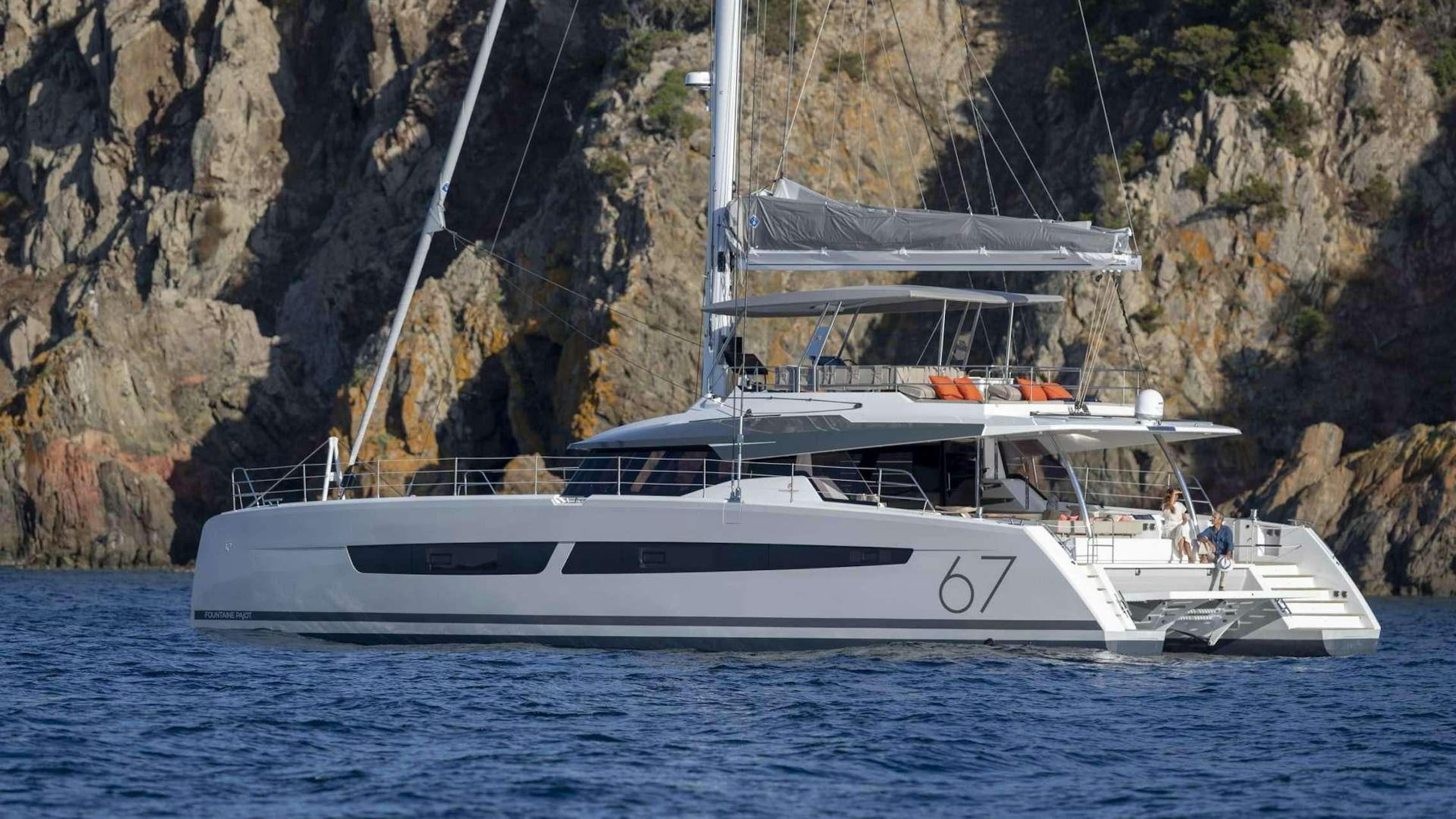 Watch Video for AETHER Yacht for Charter
