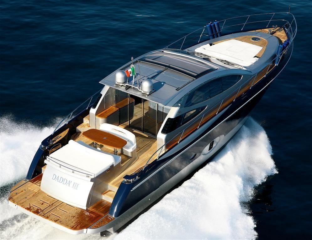 a boat on the water aboard DADDA Yacht for Charter