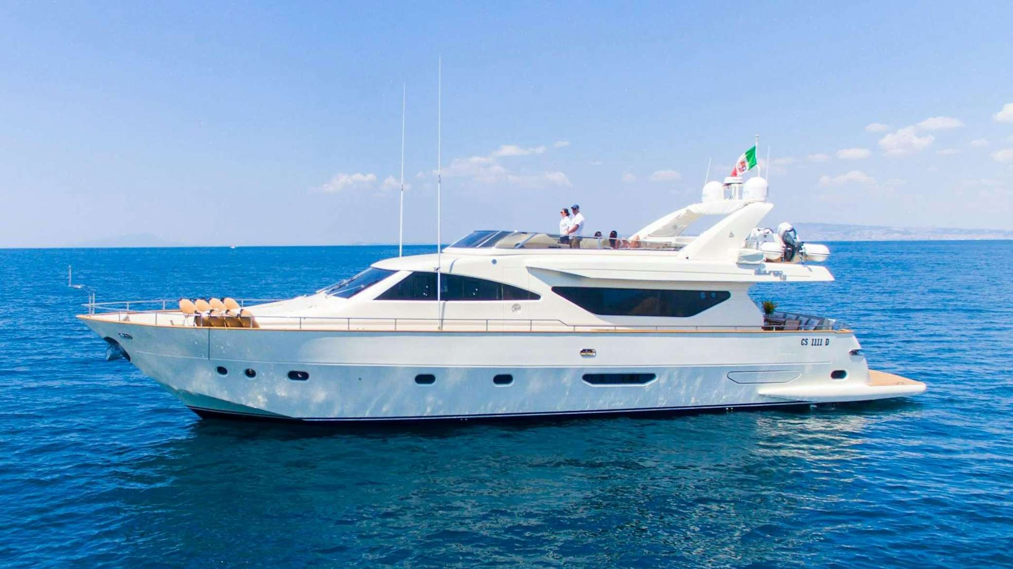 Watch Video for RIVIERA Yacht for Charter