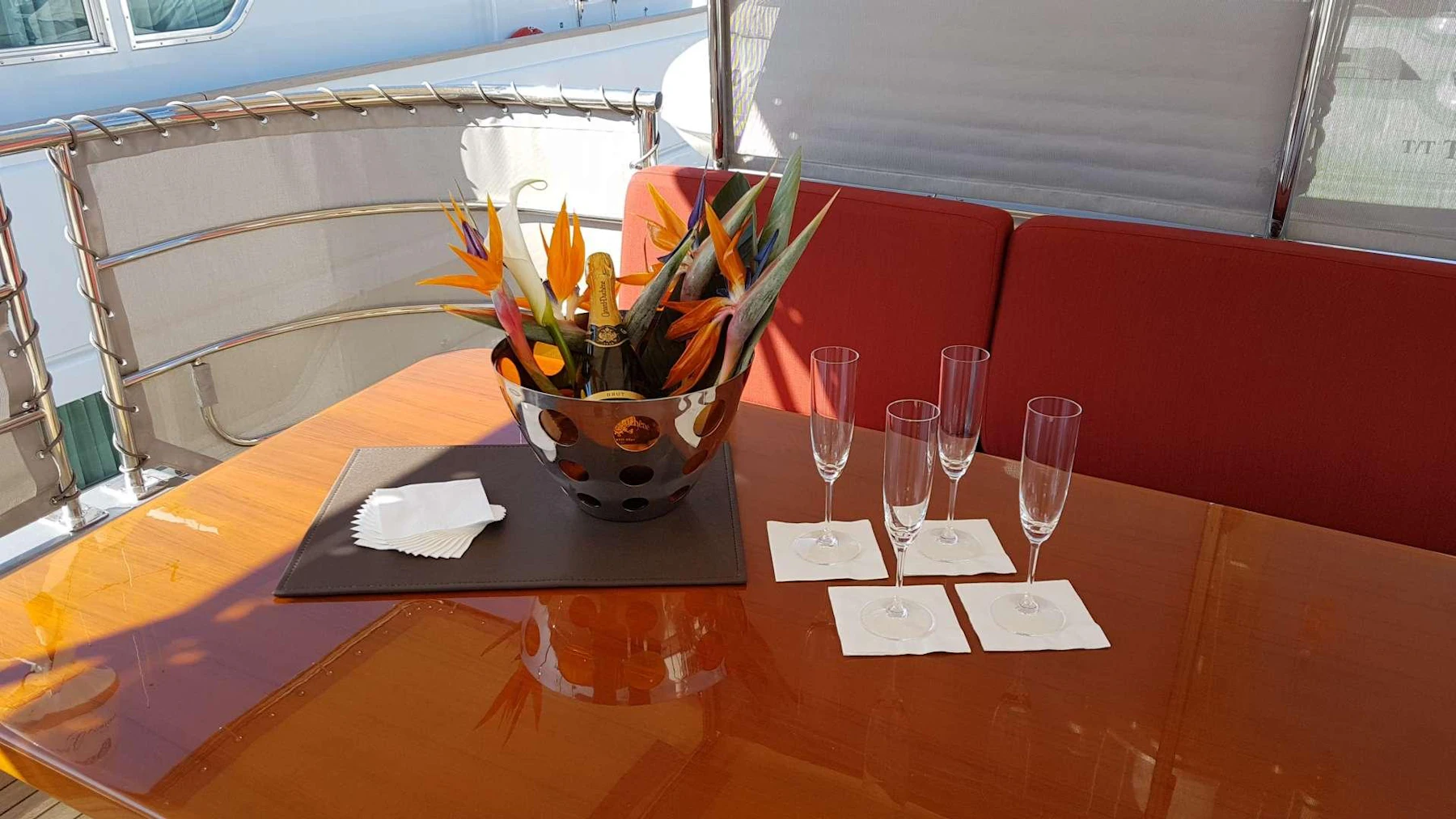 TEMPEST WS yacht charter 5