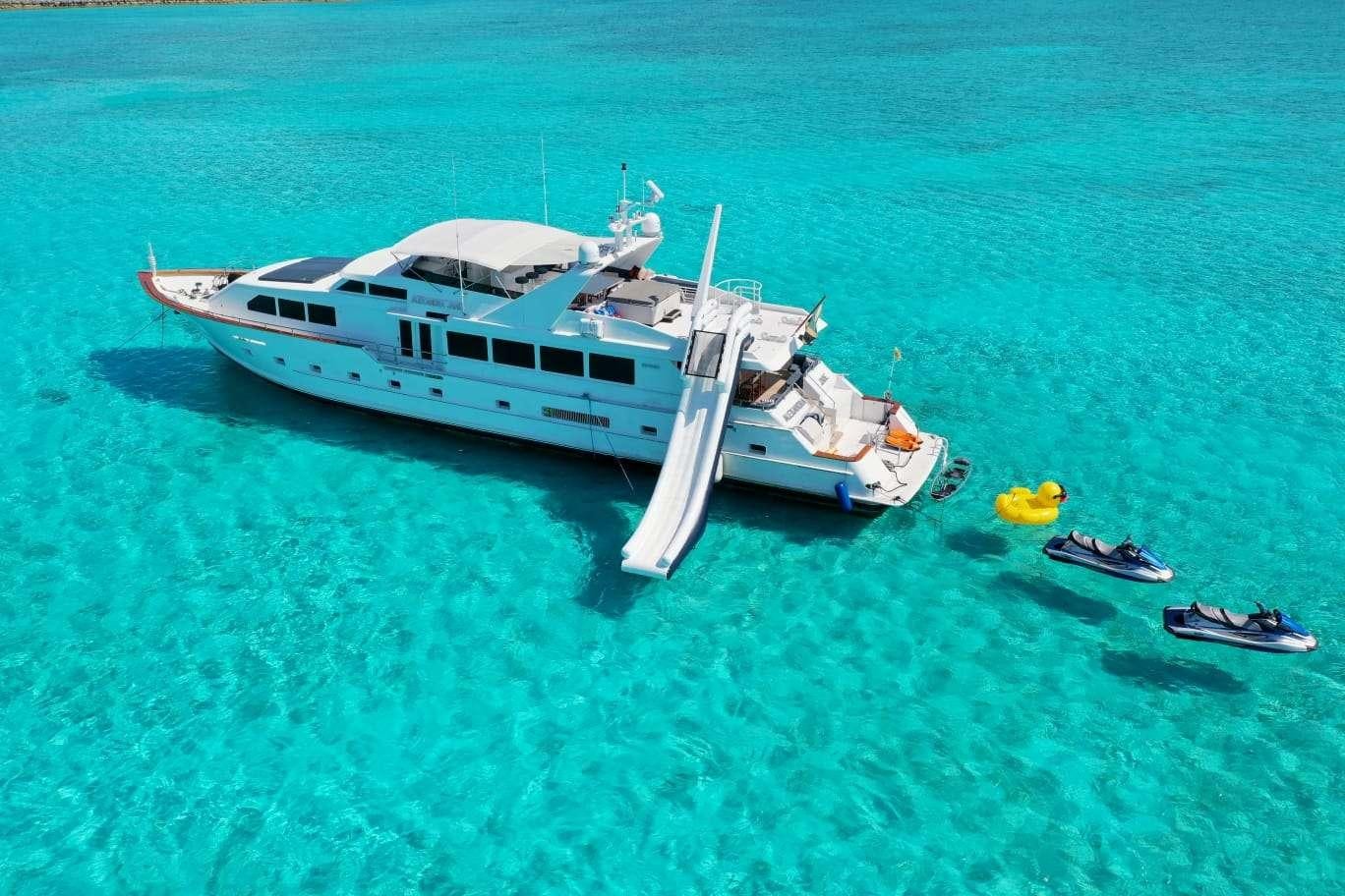 Watch Video for ALEXANDRA JANE Yacht for Charter