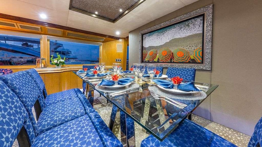 Tendar & Toys for ALEXANDRA JANE Private Luxury Yacht For charter
