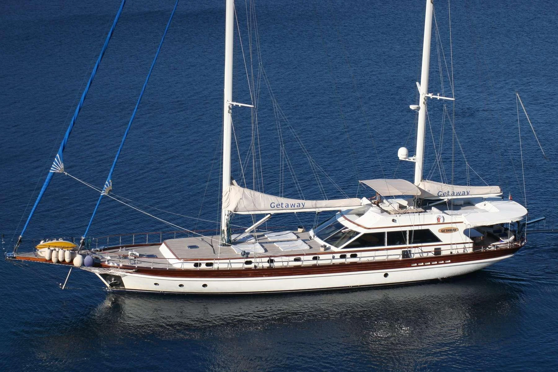 GETAWAY yacht charter 2