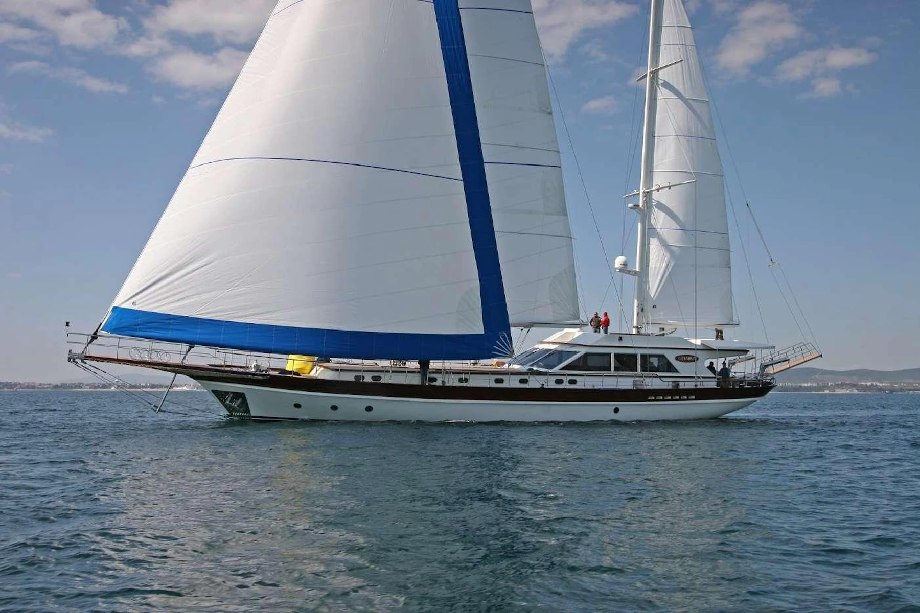 GETAWAY yacht charter 3