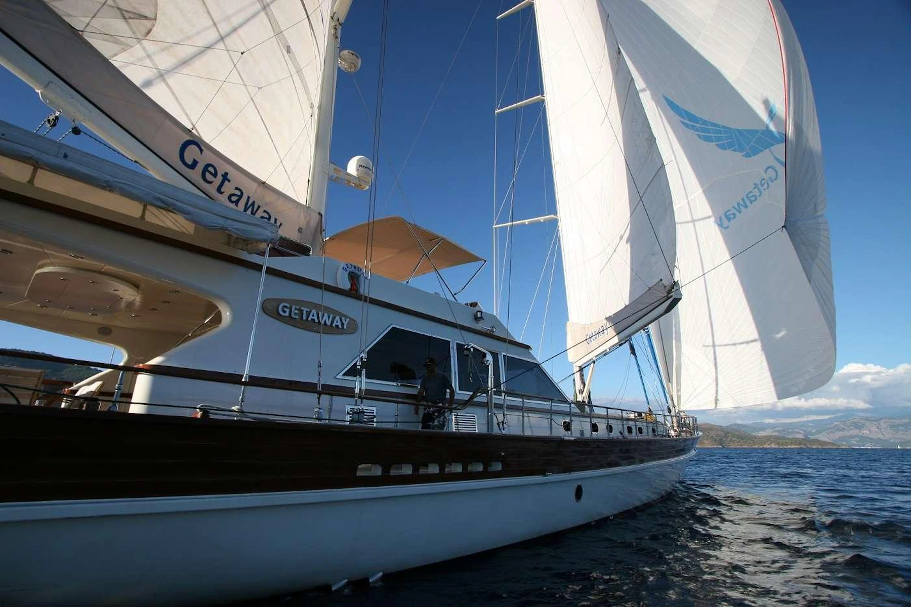 GETAWAY yacht charter 4