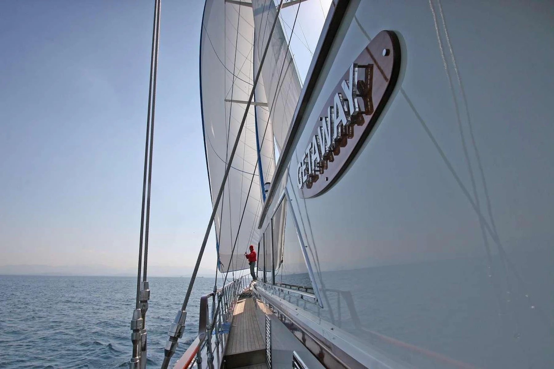 GETAWAY yacht charter 5