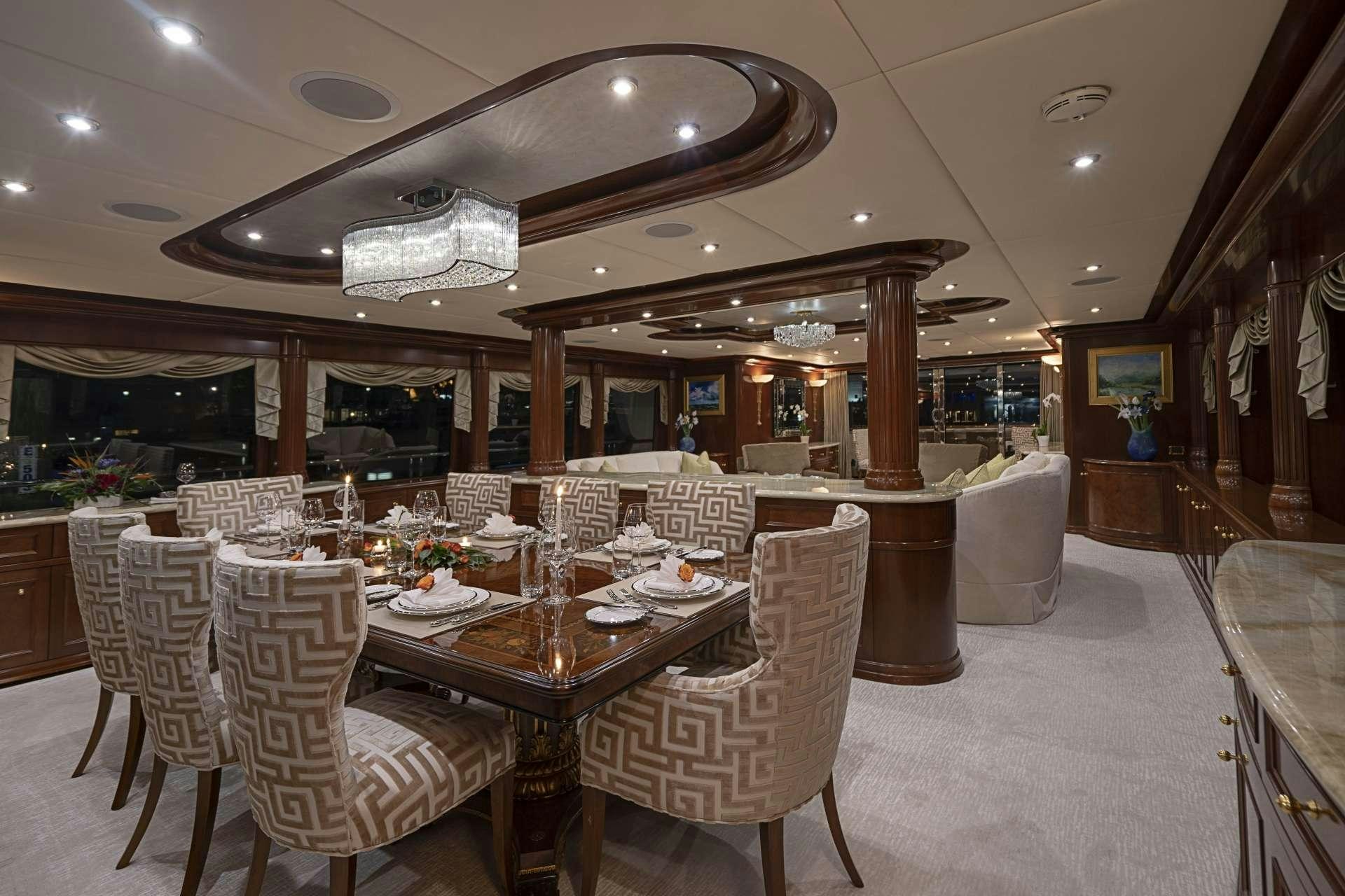 Seasonal Rates for AQUASITION Private Luxury Yacht For Charter